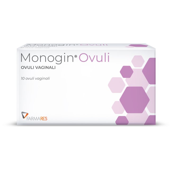 Monogin Ovules Dispositif Médical 10 Ovules Vaginaux