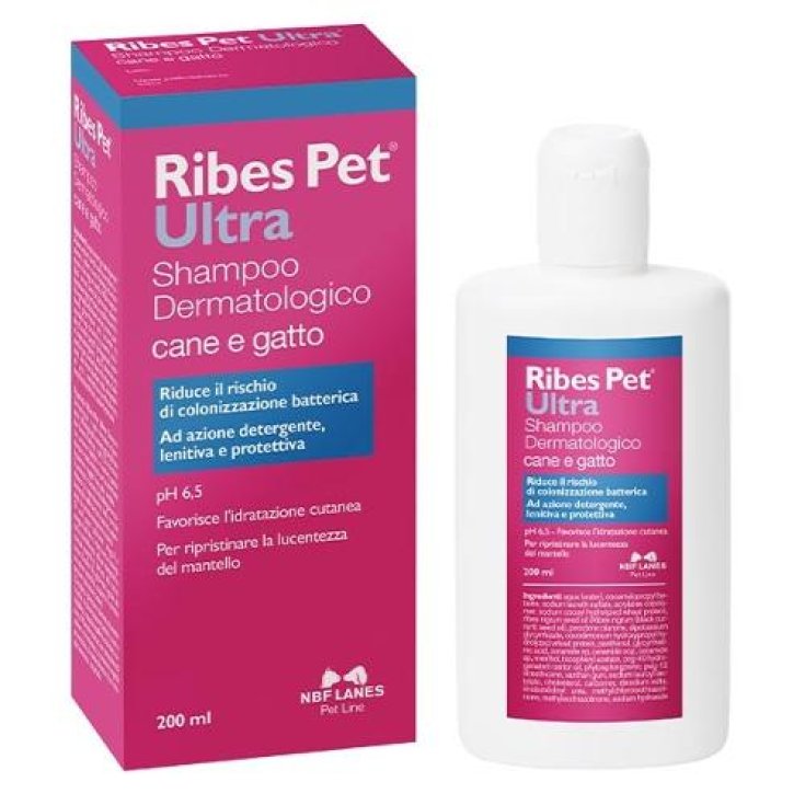 Ribes Pet Ultra Shampooing-Revitalisant NBF Lanes 200ml