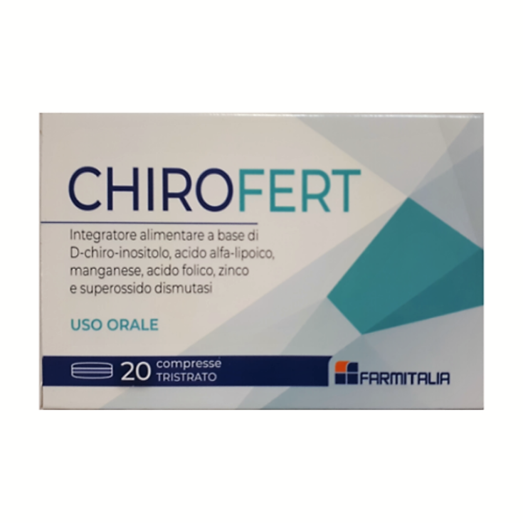ChiroFERT Farmitalia 20 Comprimés