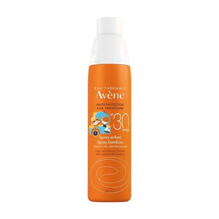 Solaire Enfant SPF30 Avène Spray 200 ml