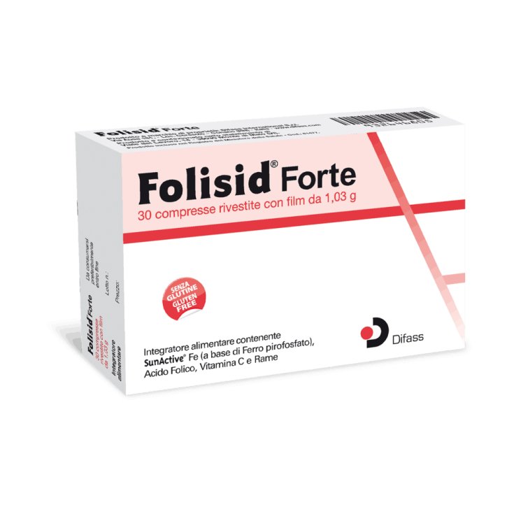 Folisid® Forte Difass 30 Comprimés 400 mg