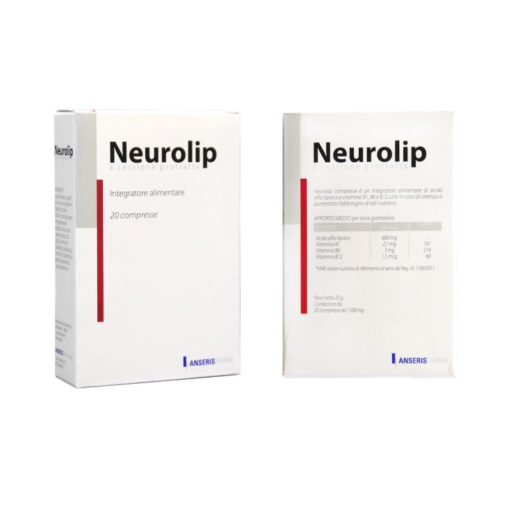 Neurolip 24cpr