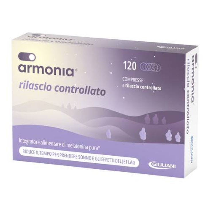 Nathura Armonia Retard Complément Alimentaire 1 mg 120 Comprimés
