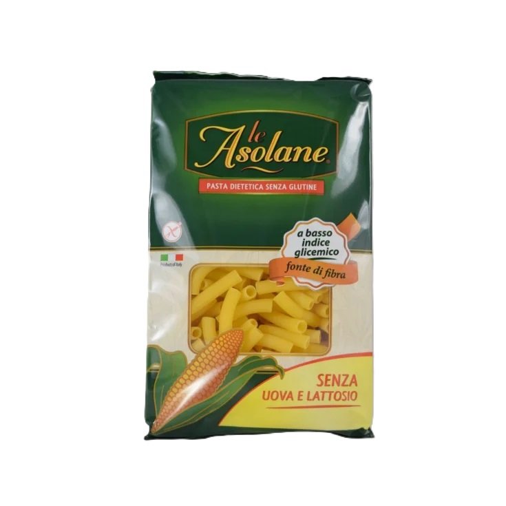 Le Asolane Tubetti Rigati Pâtes Sans Gluten 250g