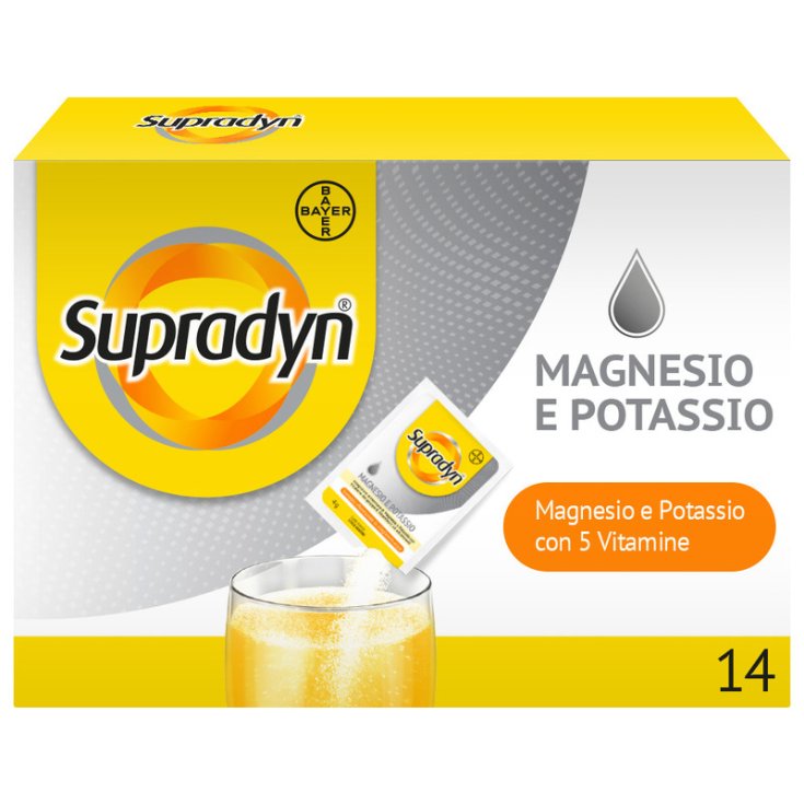 Supradyn® Magnésium Et Potassium Bayer 14 Sachets