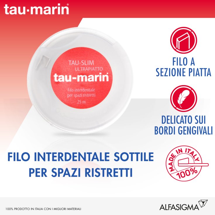 Tau-Slim Ultra plat Tau Marin 25m