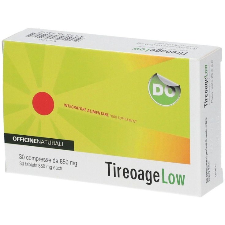 Tireoage Low 30cpr 850mg