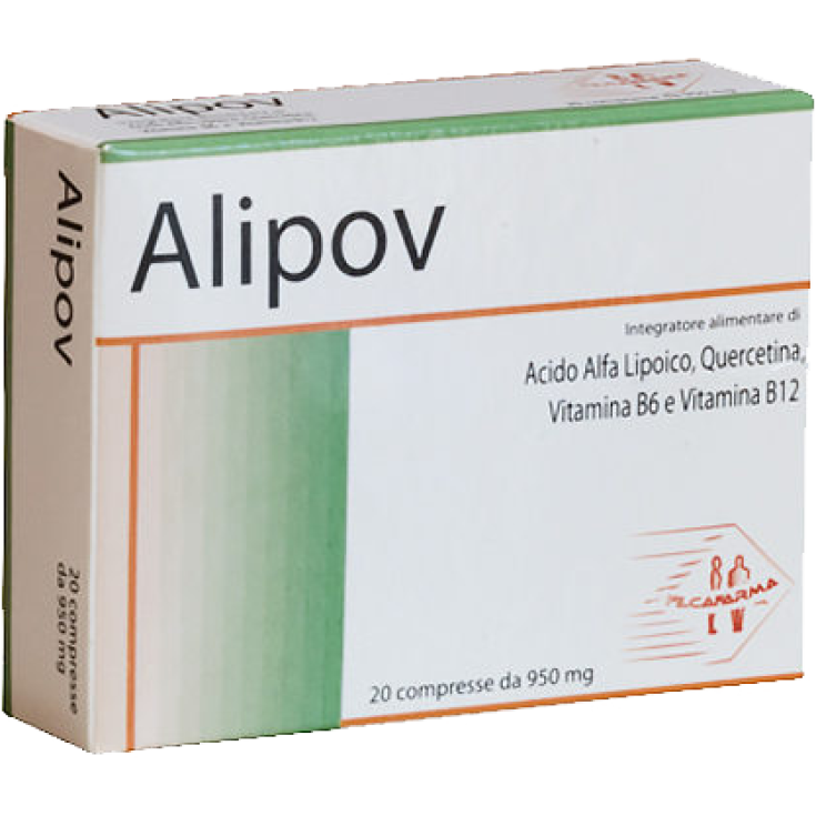 Alipov Supplément 20 comprimés