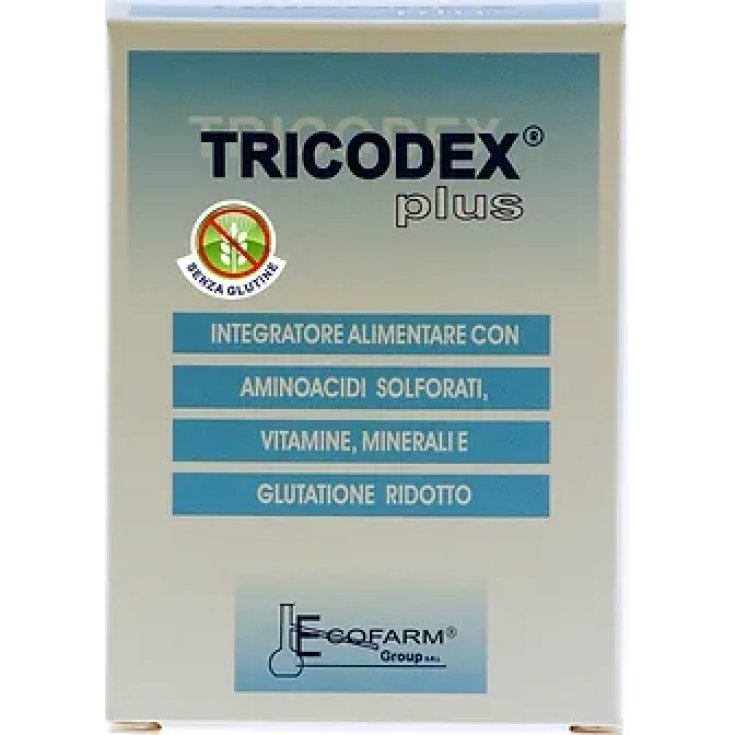 Tricodex Plus 15cpr