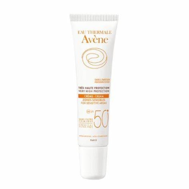 Crème Zones Sensibles SPF50+ Avène 15ml