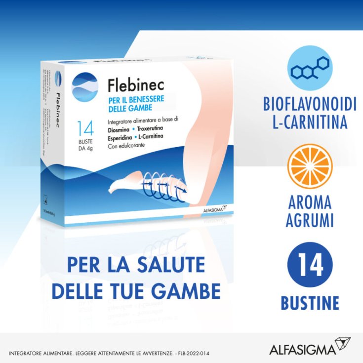 Enveloppes Flebinec Alfasigma 14