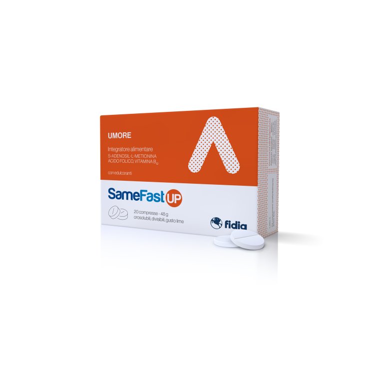SameFast Up Complexe Fidia 20 Comprimés Orosolubles