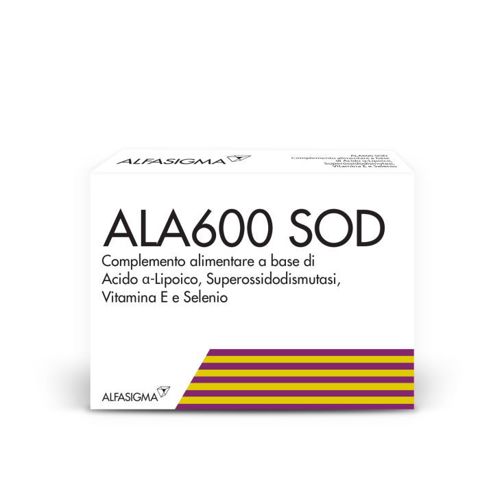 ALA600 SOD Alfasigma 20 Comprimés