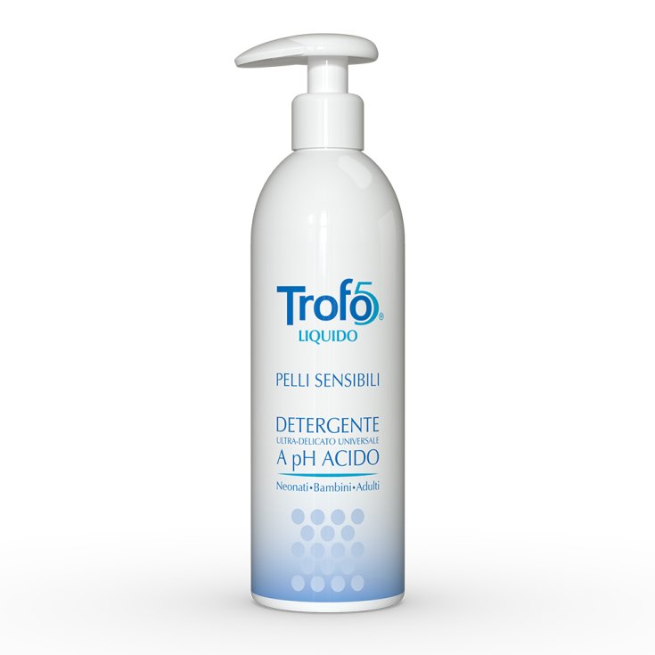 Trofo5 UNIDERM Détergent Liquide pH Acide 400ml