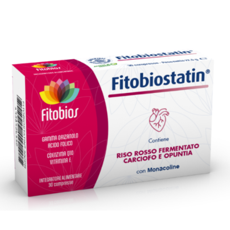 Fitobio Statin Complément Alimentaire 30 Comprimés