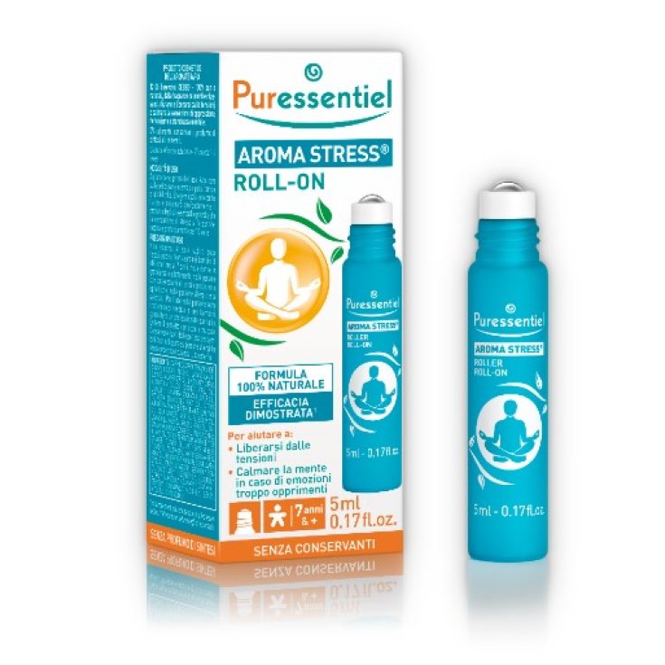 Sos Stress Roll-On Puressentiel 5 ml