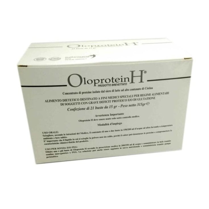 Oloprotéine H Complément Alimentaire 21 Sachets