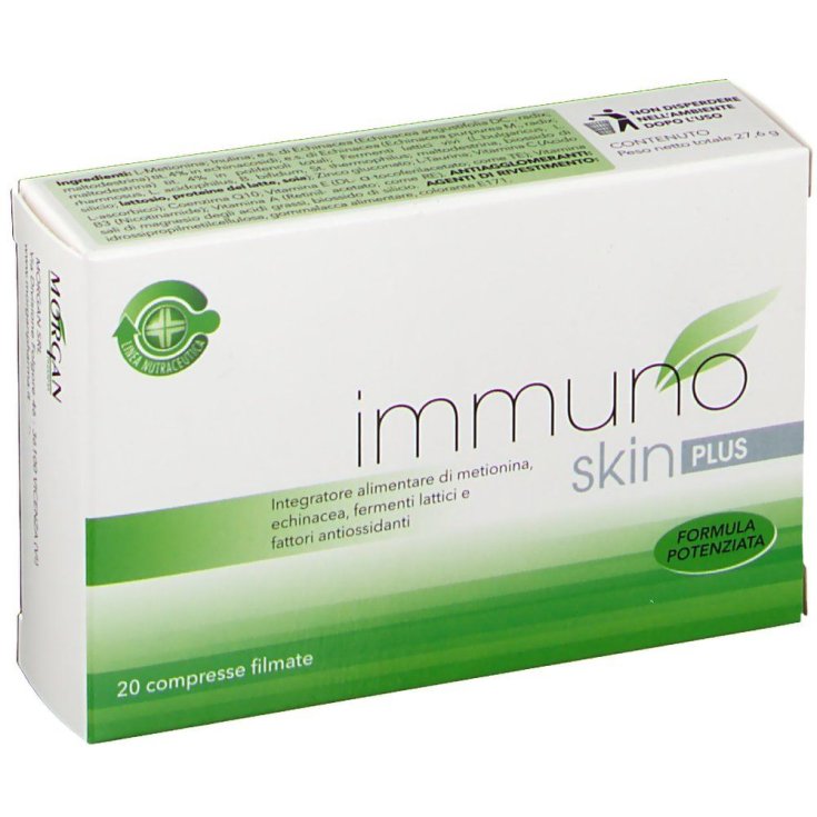 Immuno Skin Plus Morgan Pharma 20 Comprimés