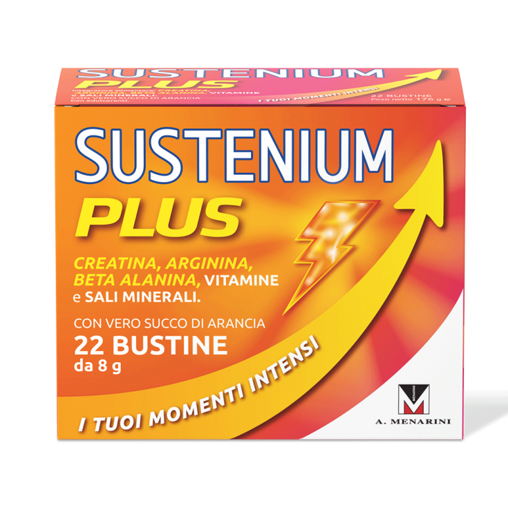 Sustenium Plus A. Ménarini 22x8g