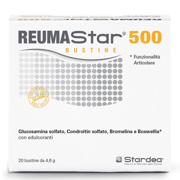 Stardea Reumastar Complément Alimentaire 500 20 Sachets