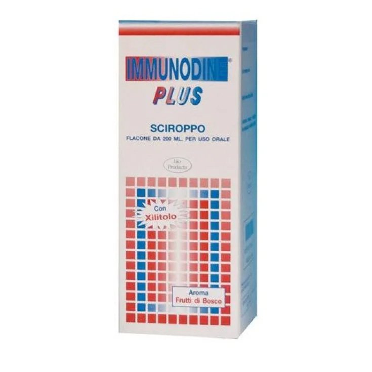 Innovations Thérapeutiques Immunodine Plus Sirop 200ml