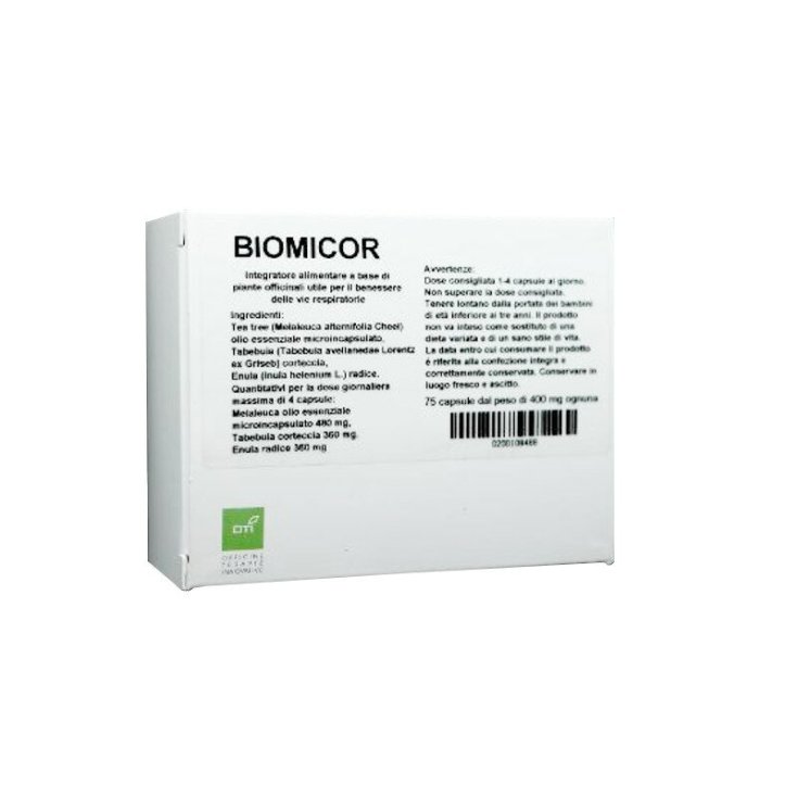 Biomicor OTI 75 Gélules
