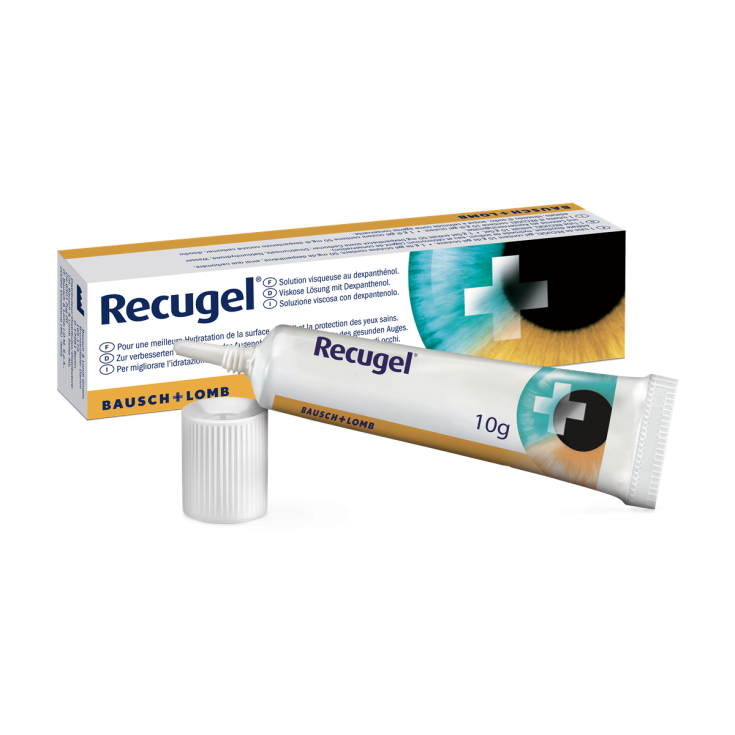 Bausch + Lomb Recugel Gel Yeux 10 Grammes