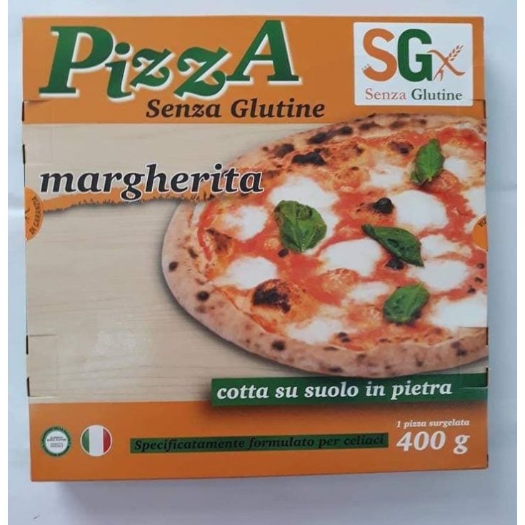 Sg Sas Pizza Margherita S/g400