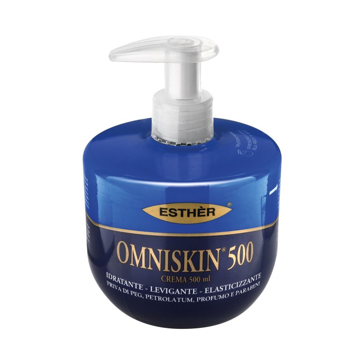 Omniskin 500 Crème de Traitement Epaississante Peaux Sèches et Cutanées 500ML