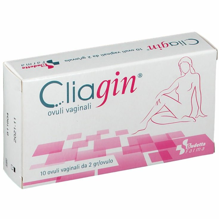 Cliagin Ovules Vaginaux 2g 10 Pièces