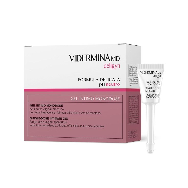 Vidermina Deligyn Gel Intime Monodose 6x5ml