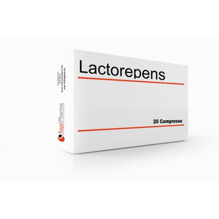 Lactorepens Int 20cpr