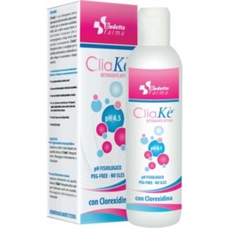 Cliakè Détergent Actif Budetta Farma 250ml