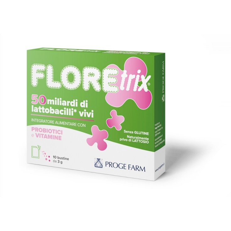 FLORETRIX ALIMENT PROBIOTIQUE 10BU