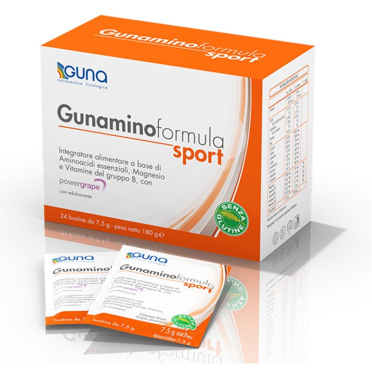 Gunaminoformula Sport Guna 24 Sachets