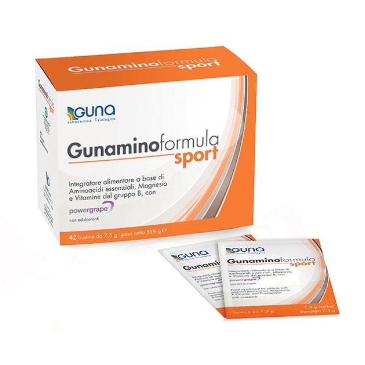 Gunaminoformula Sport Guna 42 Sachets