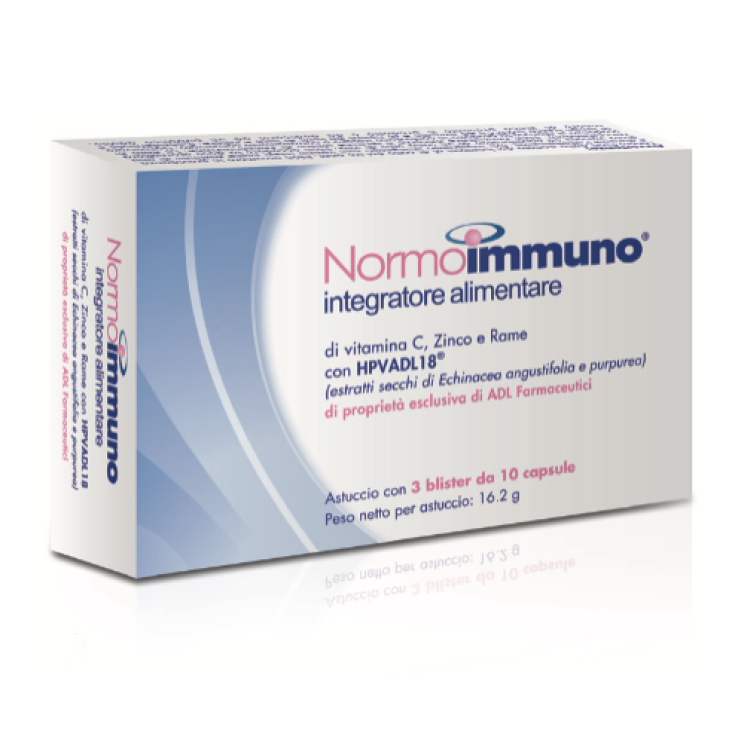 Normoimmuno Complément Alimentaire 30 Gélules