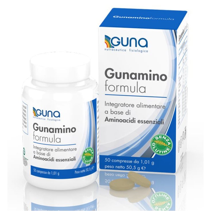 Gunaminoformula Guna 50 Comprimés