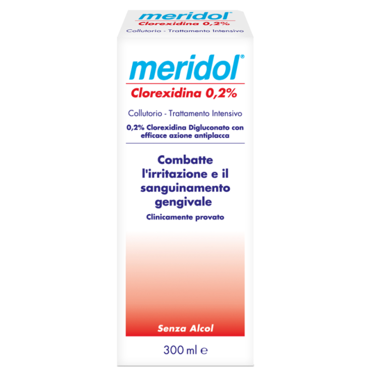 meridol® Chlorhexidine 0,2% 300ml
