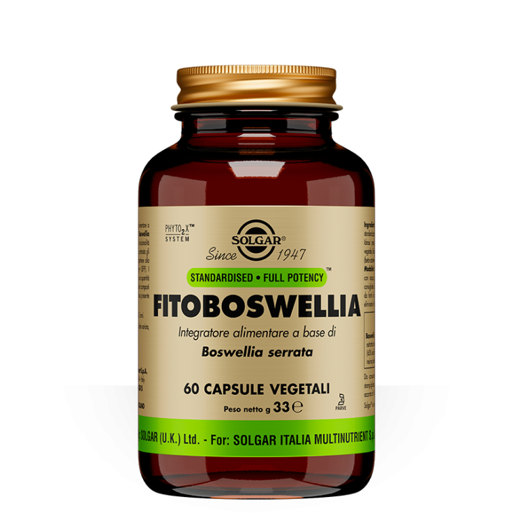 Fitoboswellia Solgar 60 Capsules Végétariennes