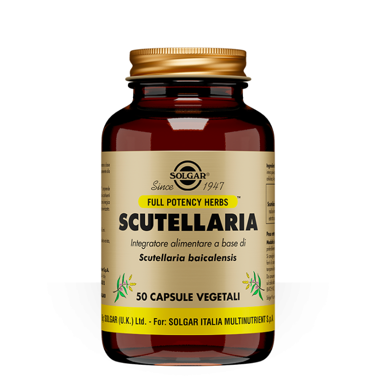 Scutellaria Solgar 50 Capsules Végétariennes