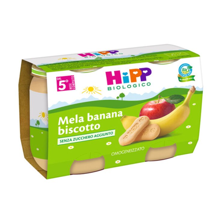 Biscuit HiPP Pomme Banane Bio 2x125g