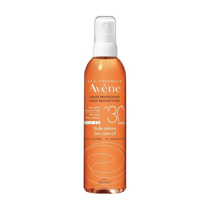 Huile Solaire SPF30 Avène 200ml