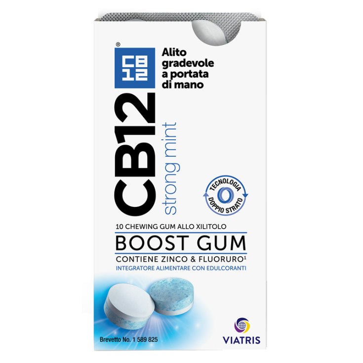 Chewing-gum CB12 Boost 10