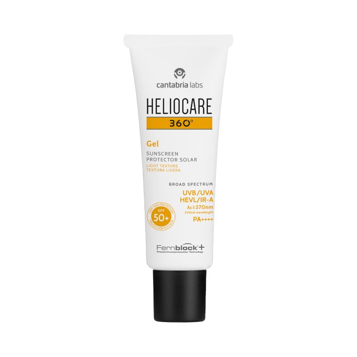 Heliocare 360 Gel Spf50+ Visage 50ml