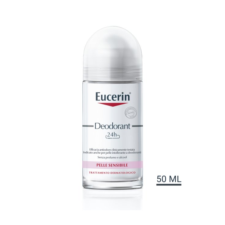 Eucerin® Déodorant Roll-on 24h Peaux Sensibles 50 ml