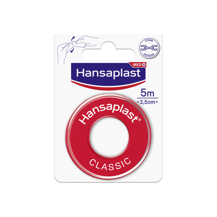 Hansaplast Enduit Classique 5m X 2,5cm