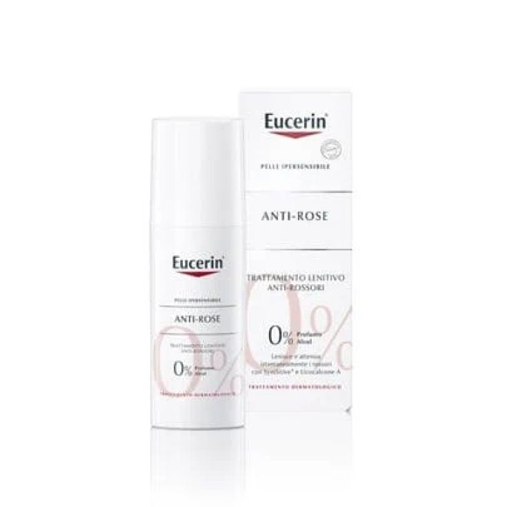 Soin de Nuit Apaisant Anti-Rose Eucerin® 50 ml