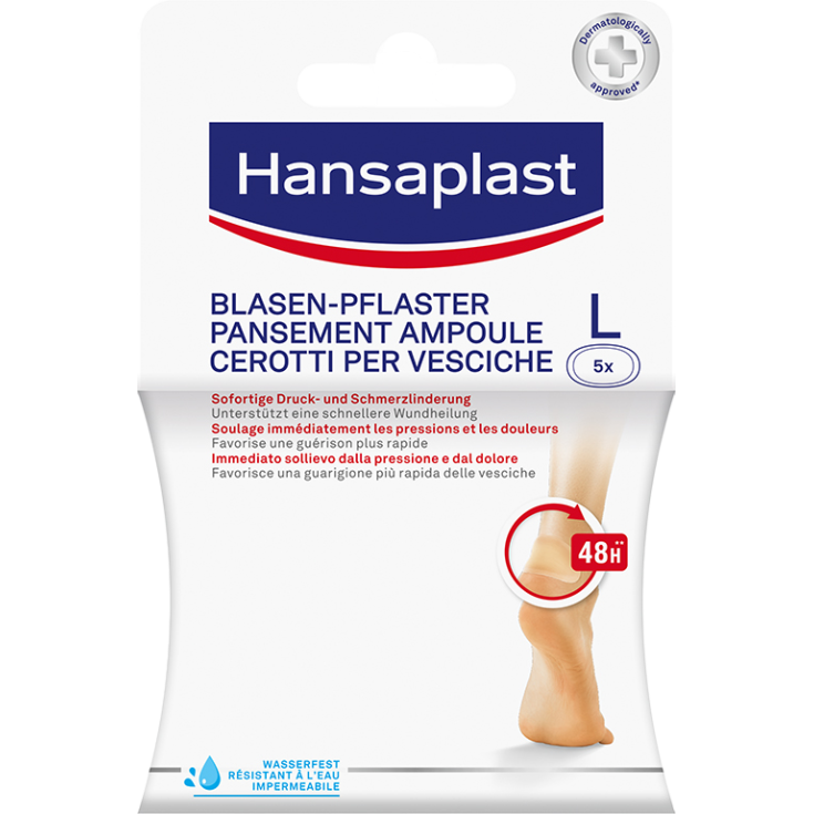 Elastoplast Sos Patch Ampoule 5 Pièces