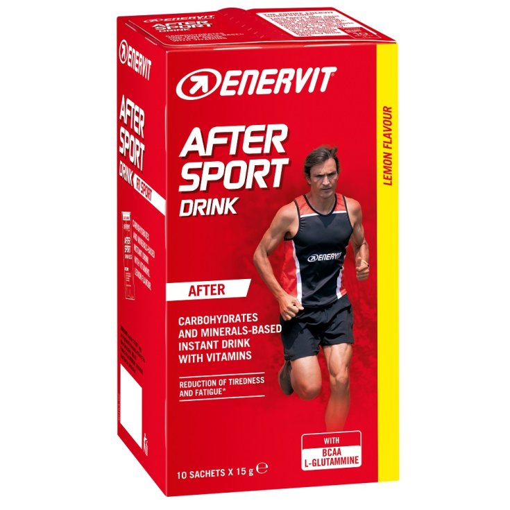 R1 Sport Goût Citron Enervit 10 Sachets 15g